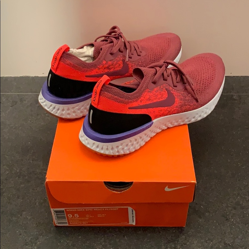 Brand New Women’s Nike Epic React Flyknit